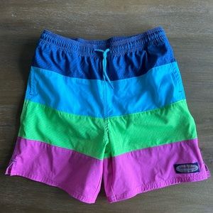 Vineyard vines boys swim trunks